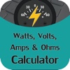 Volt / Amps / Watt / Ohm Calculator