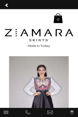The ZIAMARA Collection screenshot 4
