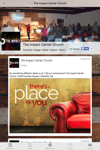 The Impact Center Church screenshot 2