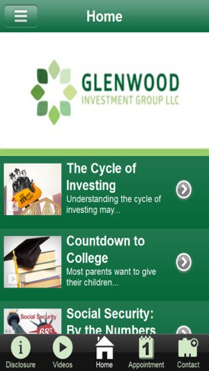 Glenwood Investment Group(圖2)-速報App