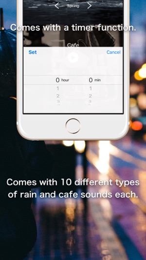 Rainy Cafe - Ambient Sound -(圖2)-速報App