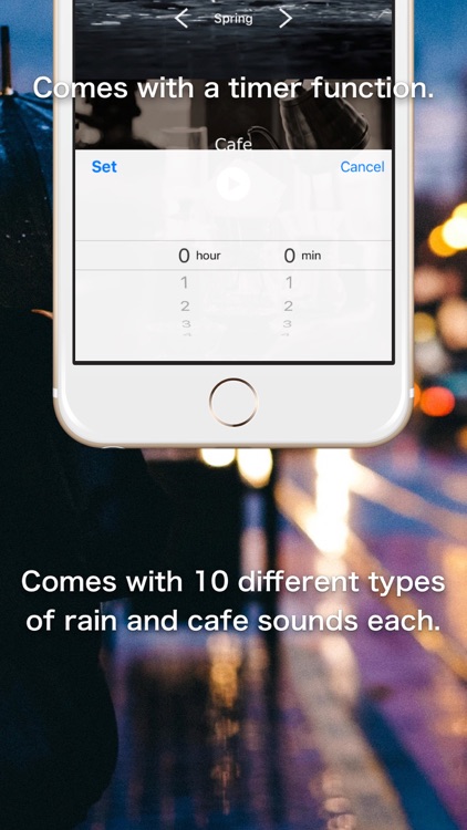 Rainy Cafe - Ambient Sound -