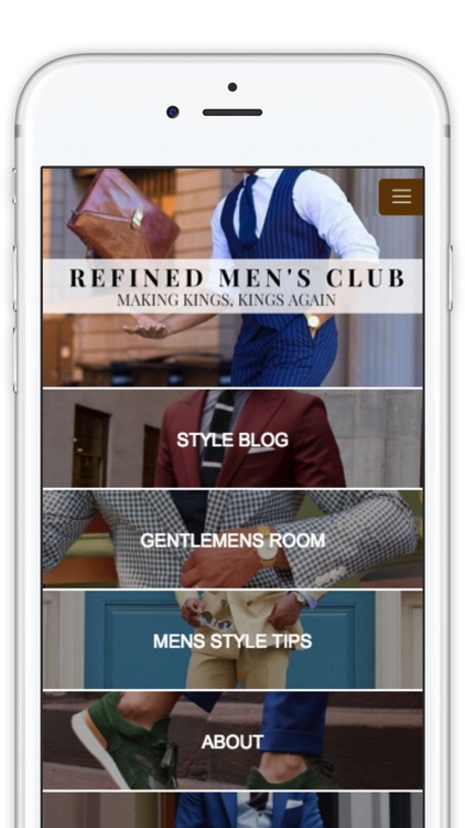 Refined Mens Club