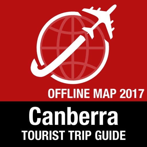 Canberra Tourist Guide + Offline Map