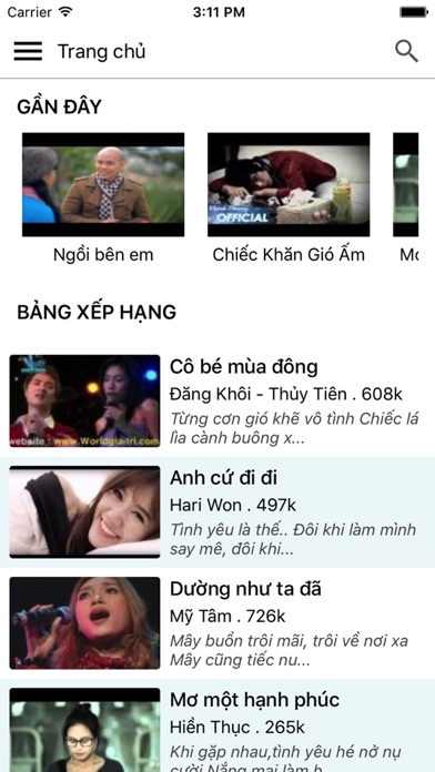 How to cancel & delete Hat Karaoke Viet Nam - Pro from iphone & ipad 3