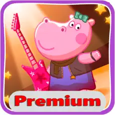 Application Rock-star: Bande de bébé. Premium 4+