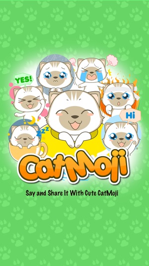 CatMoji Cutest Cat Stickers for iMessage