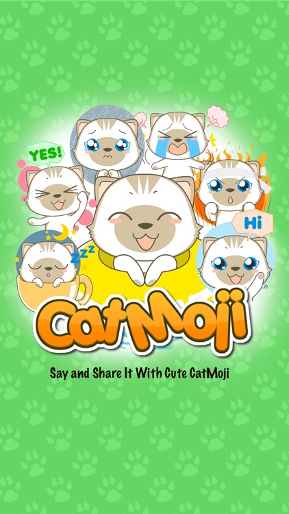 CatMoji Cutest Cat Stickers for iMessage