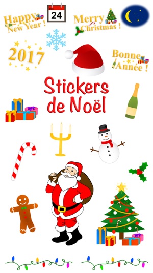 Stickers de Noël (2017)