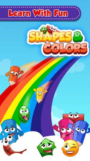 Shapes And Colors For Kids(圖1)-速報App