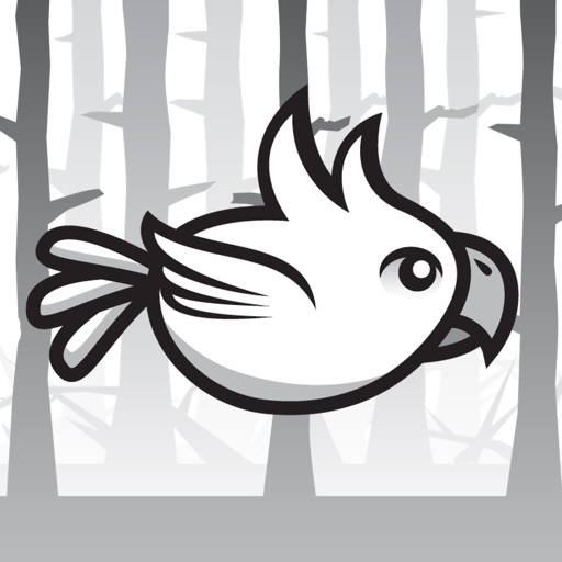 Flippy Bird B&W iOS App