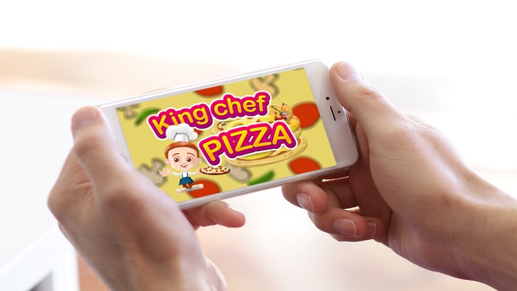 King chef pizza - Kitchen dash cooking