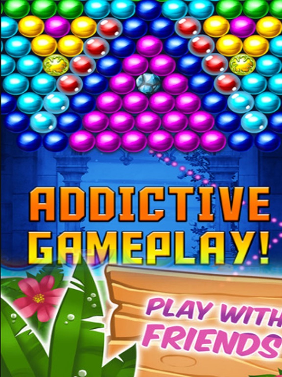 Ball Shooter Bubbles 3 screenshot 2