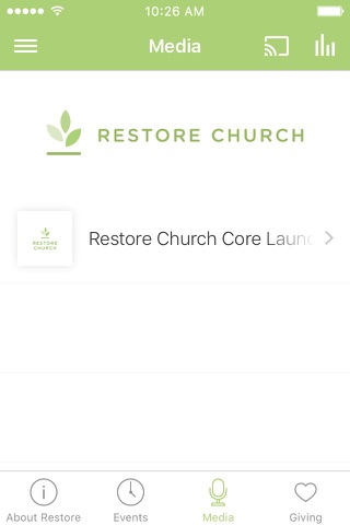 Restore App screenshot 3