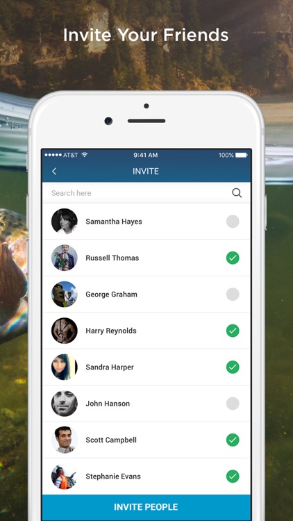 iCatch - Social Fishing App
