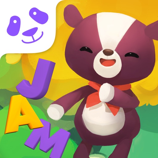 Square Panda Jiggity Jamble iOS App