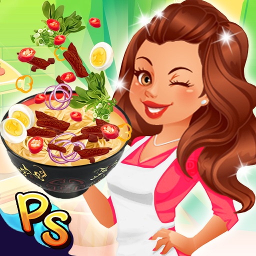 The Cooking Game- With Cute iMessage Food Stickers