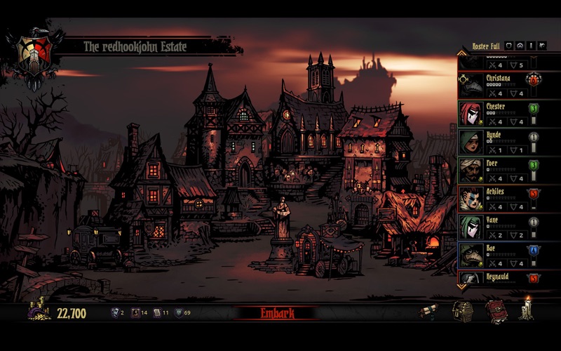 Darkest Dungeon Screenshots