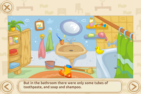 Boots Story - Fairy tale with games for kids screenshot 2