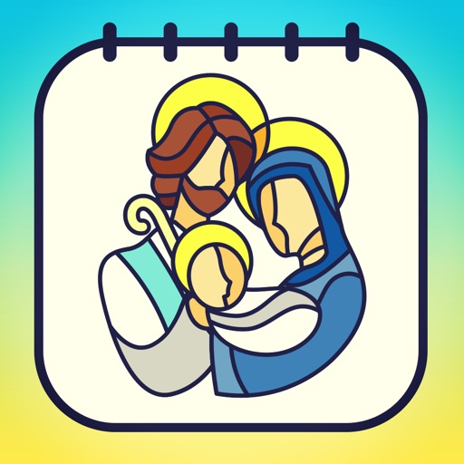 Bible & Jesus Coloring Book icon