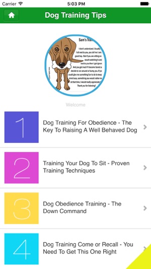 Learning for dog training premium(圖1)-速報App