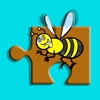 The Bee & Friends Spike Jigsaw Puzzle for Kids