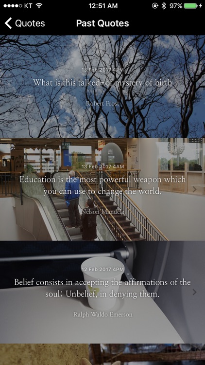 Quotes in Widget screenshot-3