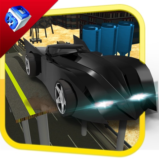 Super Bat Car Driver Simulator & Extreme Racer Sim iOS App