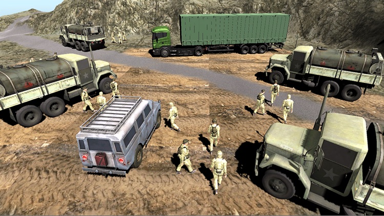 Army Spy Truck Drive Game 2017