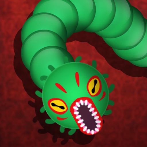 download crazy snake worm