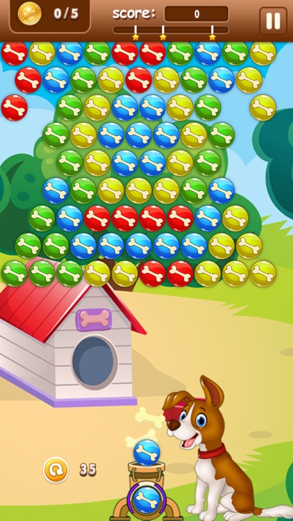 Bobik Bubble - Bubble Shooter screenshot-3