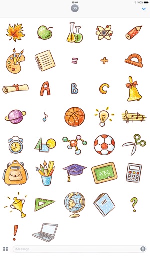 School Set! Stickers(圖1)-速報App