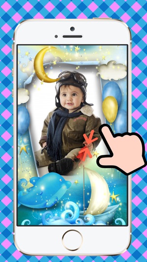 Baby & Kids Photo Frames(圖2)-速報App