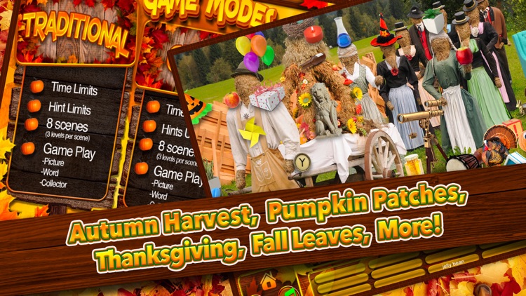 Thanksgiving Fall Harvest - Hidden Object Time screenshot-4