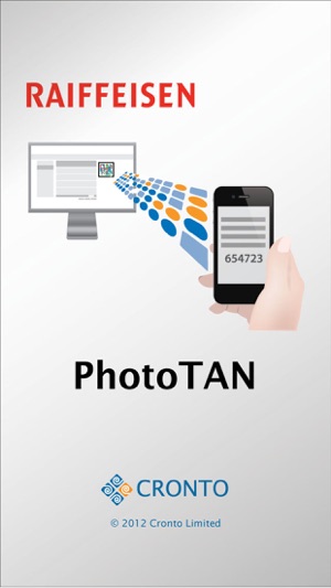 PhotoTAN Raiffeisen Schweiz(圖1)-速報App