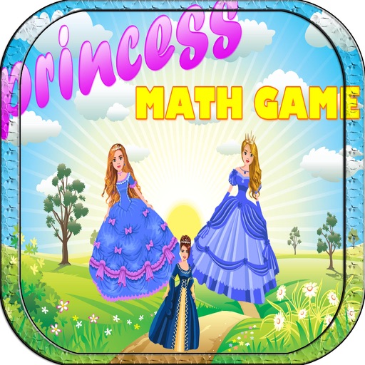 Princess Math Game : Educational For Kid 1st Grade Icon