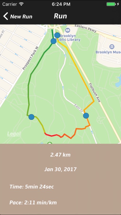 Running Distance Tracker screenshot-4