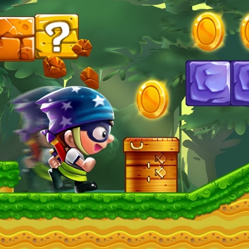 Jungle Adventure World - Impossible Endless iOS App