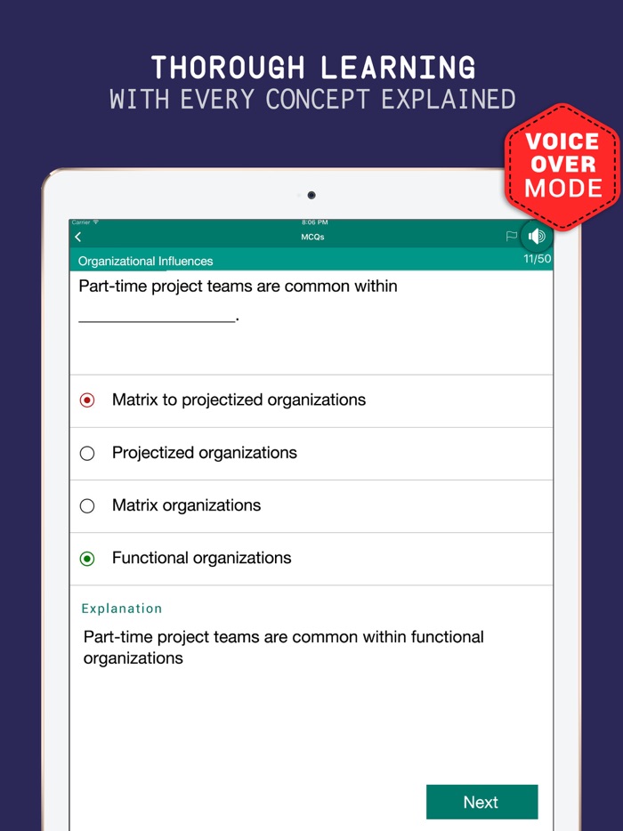 PMP® Practice Exam prep 2017 - QA Flashcard