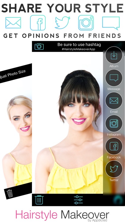 Hairstyle Makeover screenshot-4