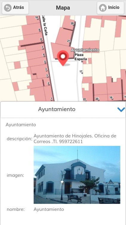 Callejero Virtual de Hinojales screenshot-3