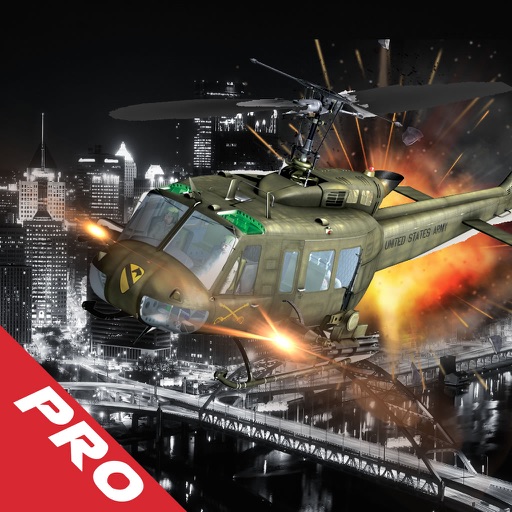 A Dangerous Helicopter Chase PRO: Fantastic Flight icon