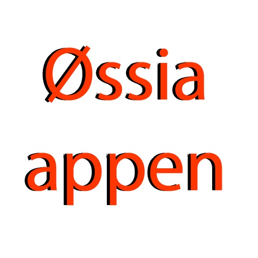 Øssia appen - håndball iOS App