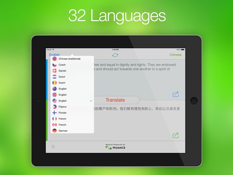 Easy Translation HD (Free) screenshot-3