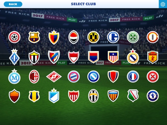 Champions Free Kick League 17 для iPad