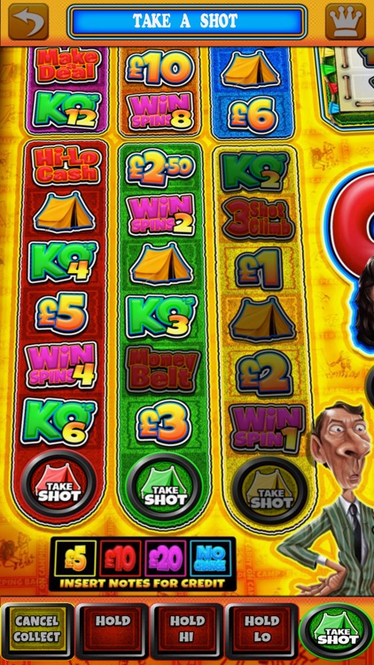 Carry On Camping - The Real Pub Fruit Machine screenshot-4