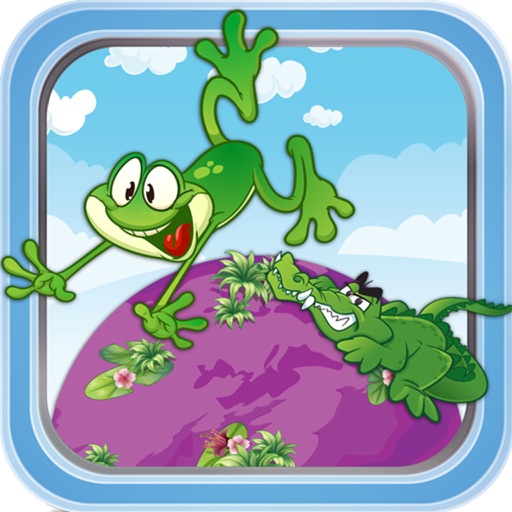 Froggy's Planet Rescue - Ads FREE Icon