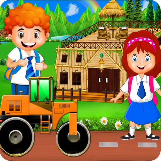 School Trip Farm Builder Simulator Icon