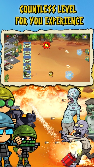 NINJA VS ZOMBIES WAR IN DESERT 2.2 IOS GAME CHIẾN THUẬT NINJA VS ZOMBIES WAR IN DESERT 2.2 IOS