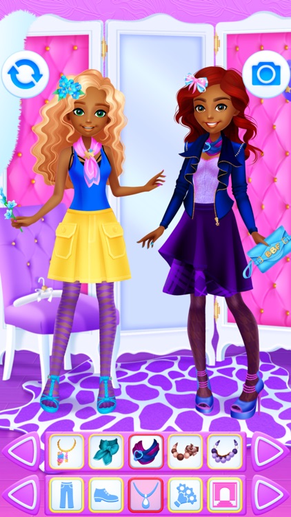 BFF Dress Up - games for girls